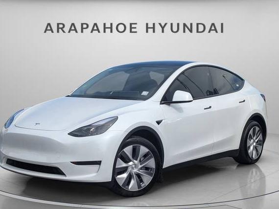 TESLA MODEL Y 2023 7SAYGDEE7PA173620 image